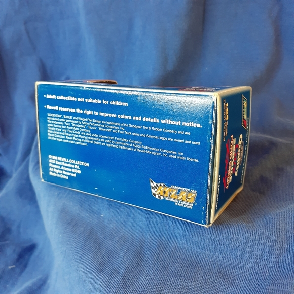 Nascar Dale Jarrett Revell Hard Shell 1998 Limited Edition 🇨🇦12.50 Canada Ship - Picture 11 of 15